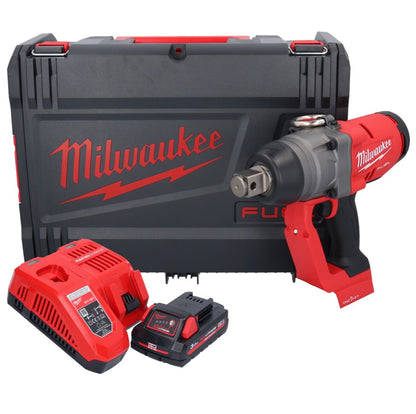 Milwaukee M18 ONEFHIWF1-301X Akku Schlagschrauber 18 V 2033 Nm 1″ Brushless + 1x Akku 3,0 Ah + Ladegerät + HD Box