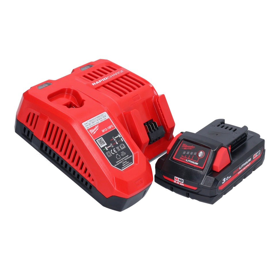 Milwaukee M18 ONEFHIWF1-301X Akku Schlagschrauber 18 V 2033 Nm 1″ Brushless + 1x Akku 3,0 Ah + Ladegerät + HD Box