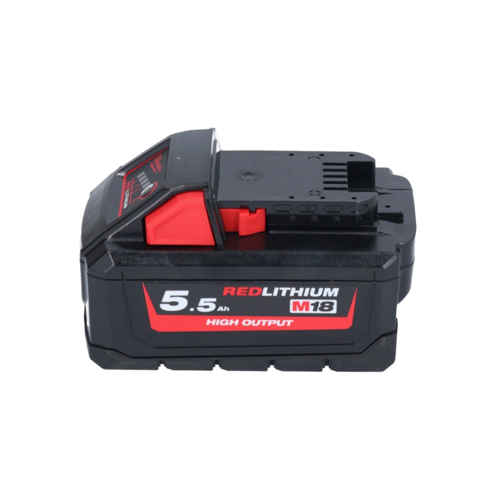 Milwaukee M18 ONEFHIWF1-551X Akku Schlagschrauber 18 V 2033 Nm 1″ Brushless + 1x Akku 5,5 Ah + HD Box - ohne Ladegerät