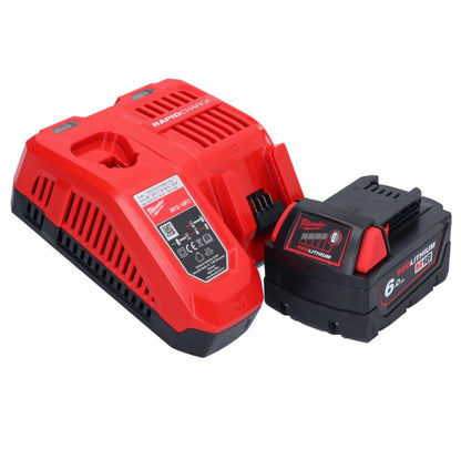 Milwaukee M18 ONEFHIWF1-601X Akku Schlagschrauber 18 V 2033 Nm 1″ Brushless + 1x Akku 6,0 Ah + Ladegerät + HD Box