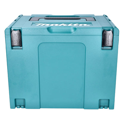 Makita Makpac 4 Systemkoffer 395 x 295 x 315 mm + passende Einlage für DGA 511 / 513 / 514 / 515 / 517 / 519 und DHR 243