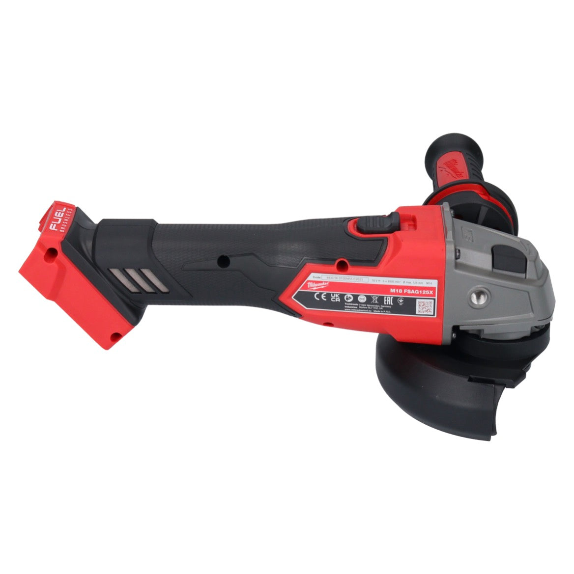 Meuleuse d'angle sur batterie Milwaukee M18 FSAG125X-301 18 V 125 mm sans balais + 1x batterie 3,0 Ah + chargeur