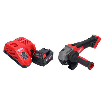 Milwaukee M18 FSAG125X-501 Akku Winkelschleifer 18 V 125 mm Brushless + 1x Akku 5,0 Ah + Ladegerät