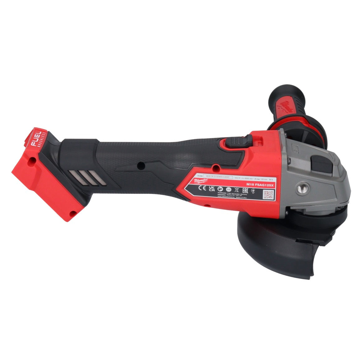 Meuleuse d'angle sur batterie Milwaukee M18 FSAG125X-501 18 V 125 mm sans balais + 1x batterie 5,0 Ah + chargeur