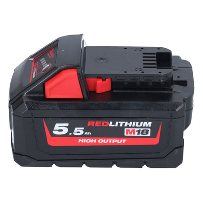 Meuleuse d'angle sur batterie Milwaukee M18 FSAG125X-551 18 V 125 mm sans balais + 1x batterie 5,5 Ah - sans chargeur