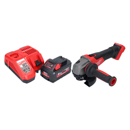 Meuleuse d'angle sur batterie Milwaukee M18 FSAG125X-551 18 V 125 mm sans balais + 1x batterie 5,5 Ah + chargeur