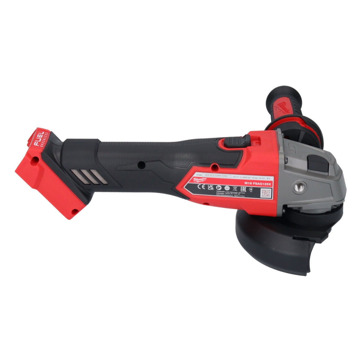 Meuleuse d'angle sur batterie Milwaukee M18 FSAG125X-552 18 V 125 mm brushless + 2x batteries 5,5 Ah + chargeur