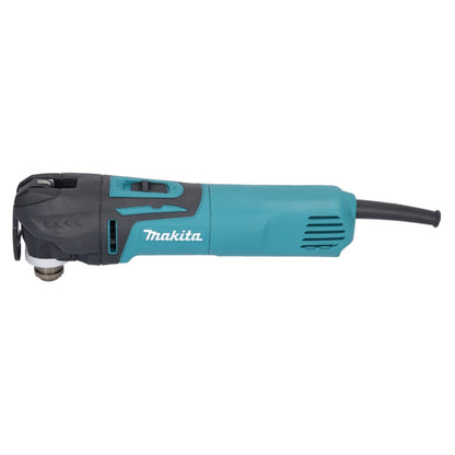 Makita TM 3010 CX3J outil multifonction 320 W OIS / Starlock + jeu d'accessoires 59 pièces + Makpac