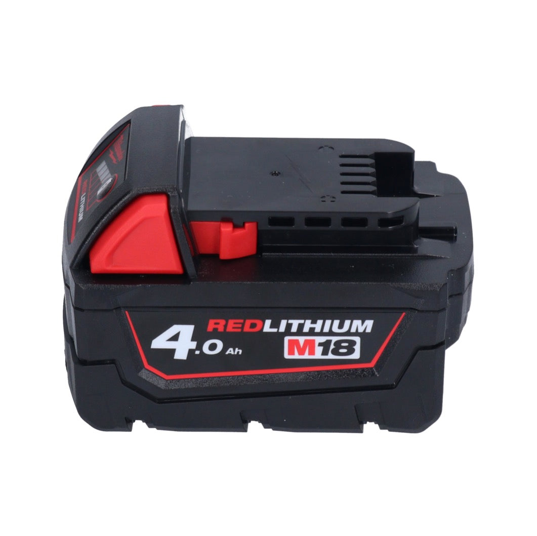 Batterie Milwaukee M18 FSZ-401 Scie sabre Recipro 18 V sans balais + 1x batterie 4,0 Ah - sans chargeur