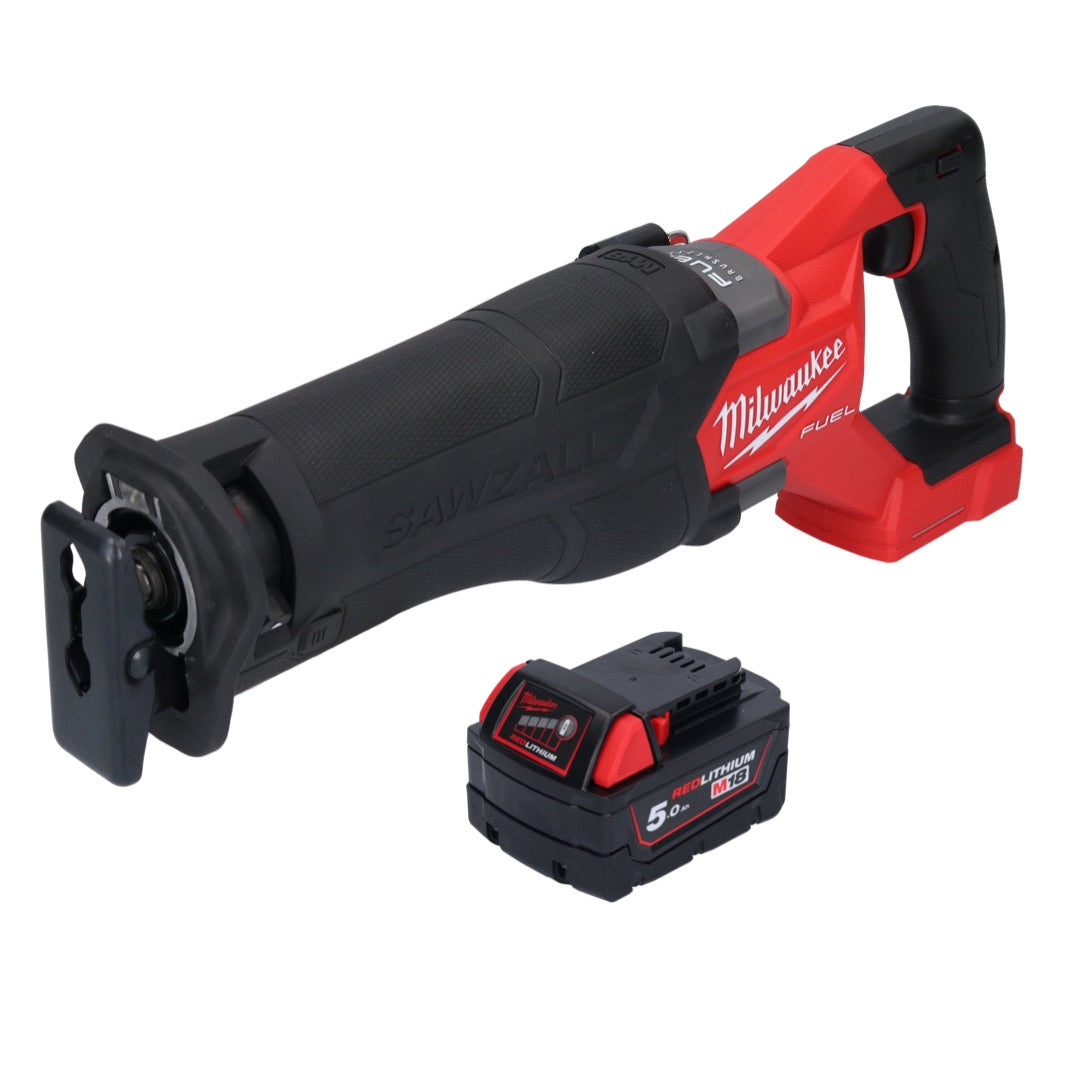 Milwaukee M18 FSZ-501 Akku Recipro Säbelsäge 18 V Brushless + 1x Akku 5,0 Ah - ohne Ladegerät