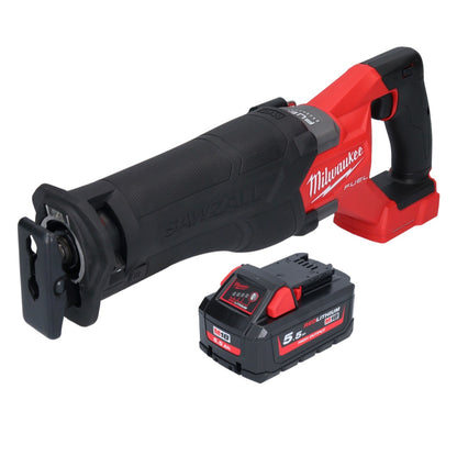 Milwaukee M18 FSZ-551 Akku Recipro Säbelsäge 18 V Brushless + 1x Akku 5,5 Ah - ohne Ladegerät