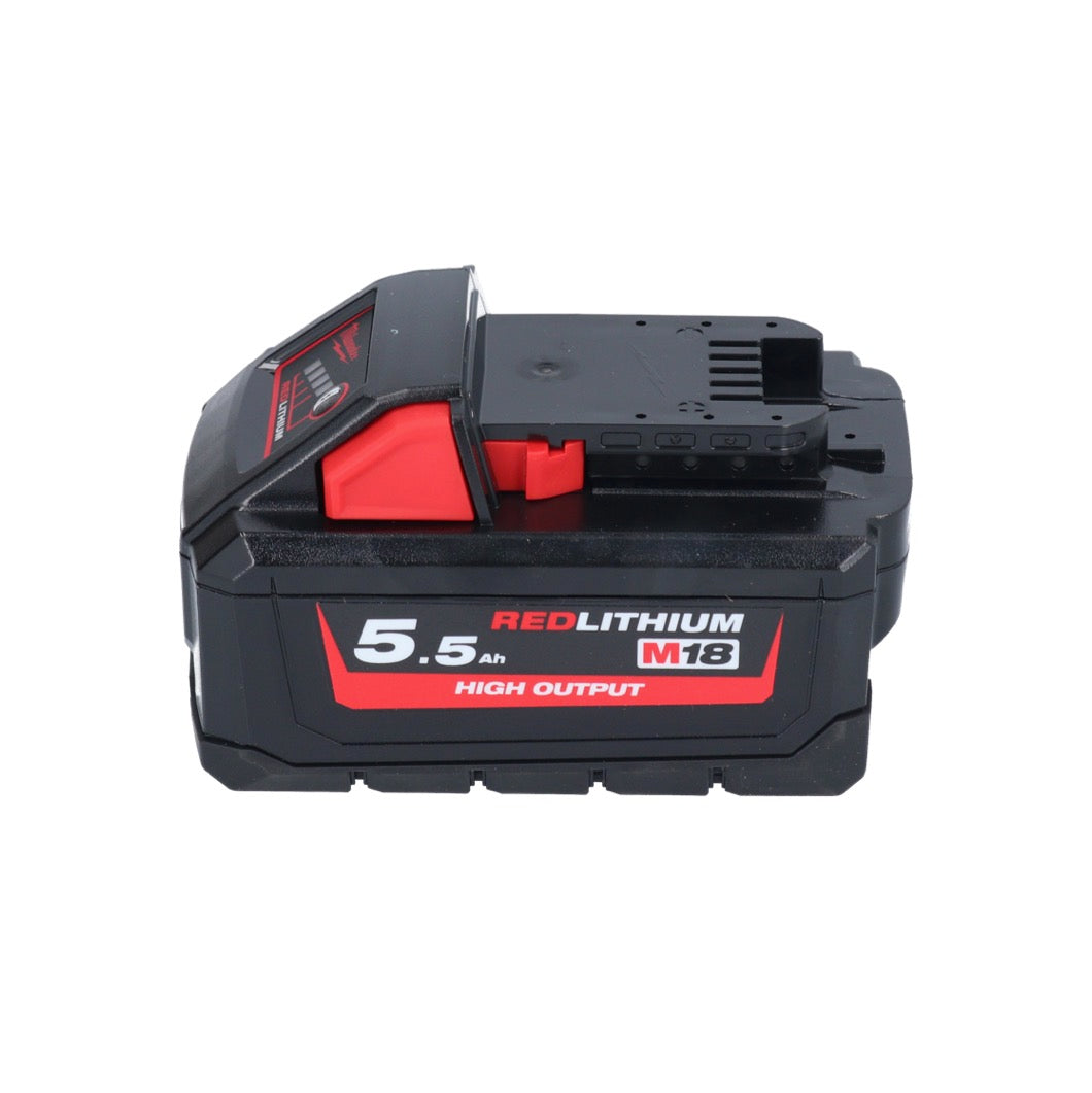 Milwaukee M18 FSZ-551 Akku Recipro Säbelsäge 18 V Brushless + 1x Akku 5,5 Ah - ohne Ladegerät