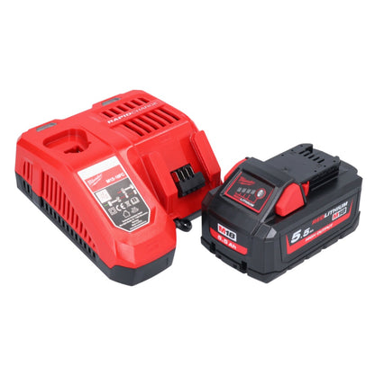 Milwaukee M18 FSZ-551 Akku Recipro Säbelsäge 18 V Brushless + 1x Akku 5,5 Ah + Ladegerät