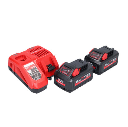 Milwaukee M18 FSZ-552 Akku Recipro Säbelsäge 18 V Brushless + 2x Akku 5,5 Ah + Ladegerät