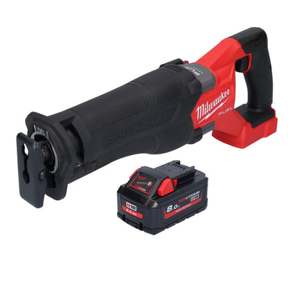 Milwaukee M18 FSZ-801 Akku Recipro Säbelsäge 18 V Brushless + 1x Akku 8,0 Ah - ohne Ladegerät