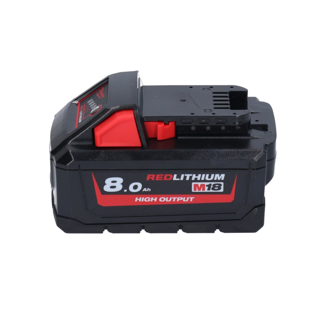 Milwaukee M18 FSZ-801 Akku Recipro Säbelsäge 18 V Brushless + 1x Akku 8,0 Ah - ohne Ladegerät