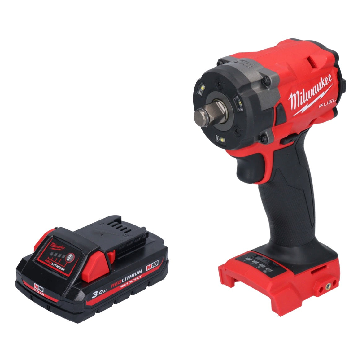 Clé à chocs sans fil Milwaukee M18 FIW2F12-301 18 V 339 Nm 1/2" brushless + 1x batterie 3,0 Ah - sans chargeur