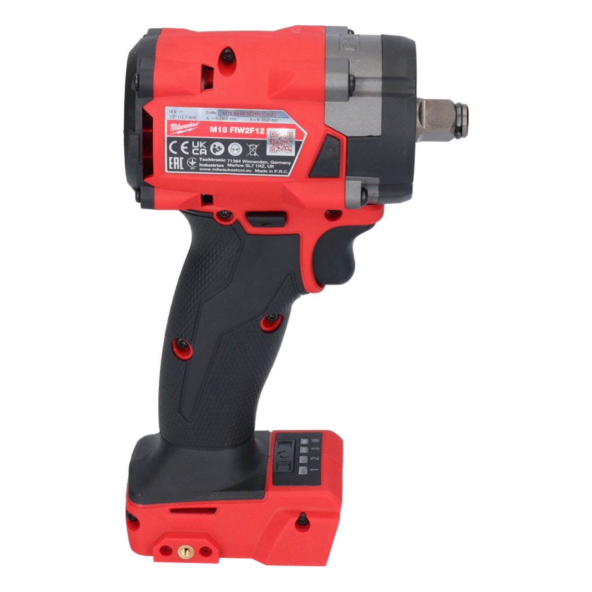 Milwaukee M18 FIW2F12-301 Akku Schlagschrauber 18 V 339 Nm 1/2" Brushless + 1x Akku 3,0 Ah + Ladegerät