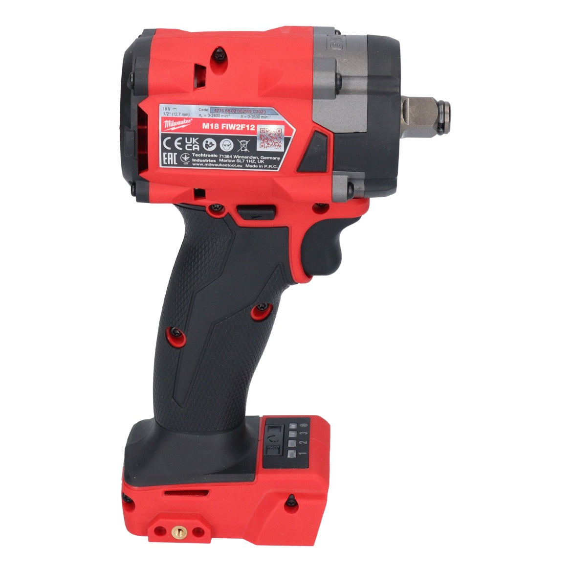 Clé à chocs sans fil Milwaukee M18 FIW2F12-302 18 V 339 Nm 1/2" brushless + 2x batteries 3,0 Ah + chargeur