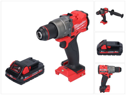 Perceuse à percussion sans fil Milwaukee M18 FPD3-301 18 V 158 Nm sans balais + 1x batterie 3,0 Ah - sans chargeur