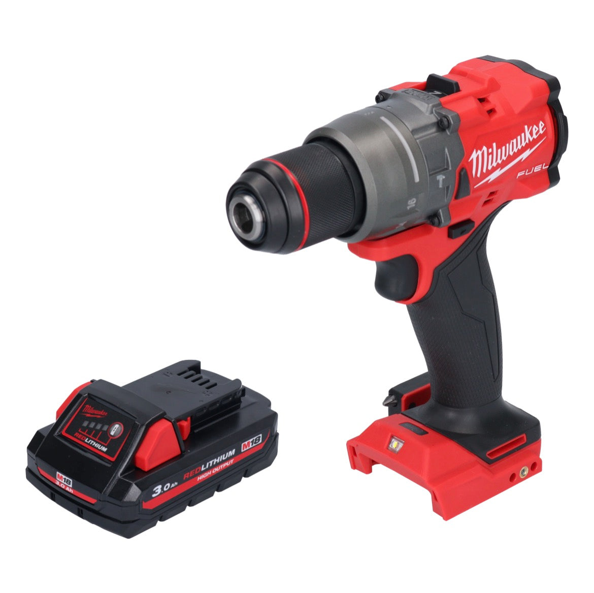 Perceuse à percussion sans fil Milwaukee M18 FPD3-301 18 V 158 Nm sans balais + 1x batterie 3,0 Ah - sans chargeur