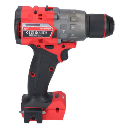 Perceuse à percussion sans fil Milwaukee M18 FPD3-302 18 V 158 Nm sans balais + 2 batteries 3,0 Ah + chargeur