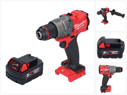 Perceuse à percussion sans fil Milwaukee M18 FPD3-501 18 V 158 Nm sans balais + 1x batterie 5,0 Ah - sans chargeur