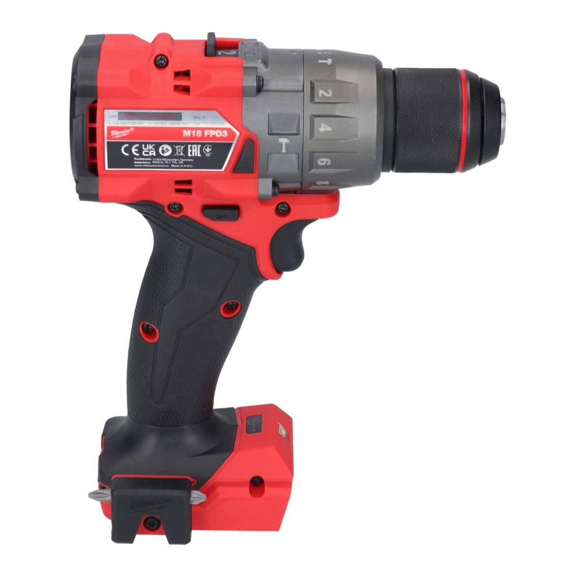 Perceuse à percussion sans fil Milwaukee M18 FPD3-501 18 V 158 Nm sans balais + 1x batterie 5,0 Ah - sans chargeur