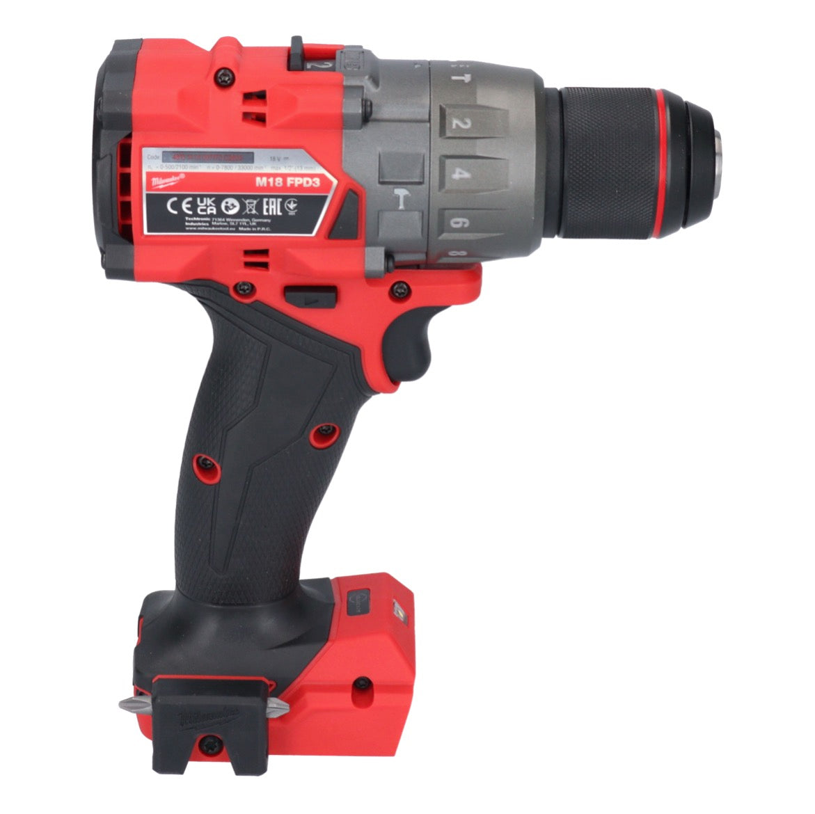 Perceuse à percussion sans fil Milwaukee M18 FPD3-502 18 V 158 Nm sans balais + 2 batteries 5,0 Ah + chargeur