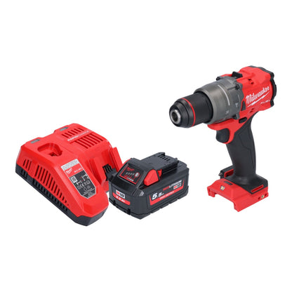 Milwaukee M18 FPD3-551 Akku Schlagbohrschrauber 18 V 158 Nm Brushless + 1x Akku 5,5 Ah + Ladegerät