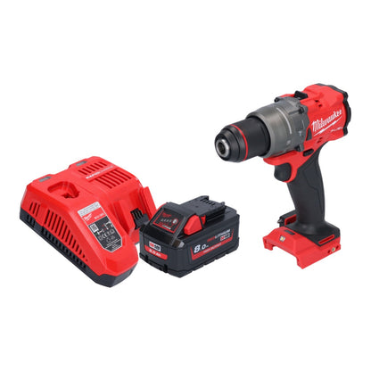 Milwaukee M18 FPD3-801 Akku Schlagbohrschrauber 18 V 158 Nm Brushless + 1x Akku 8,0 Ah + Ladegerät