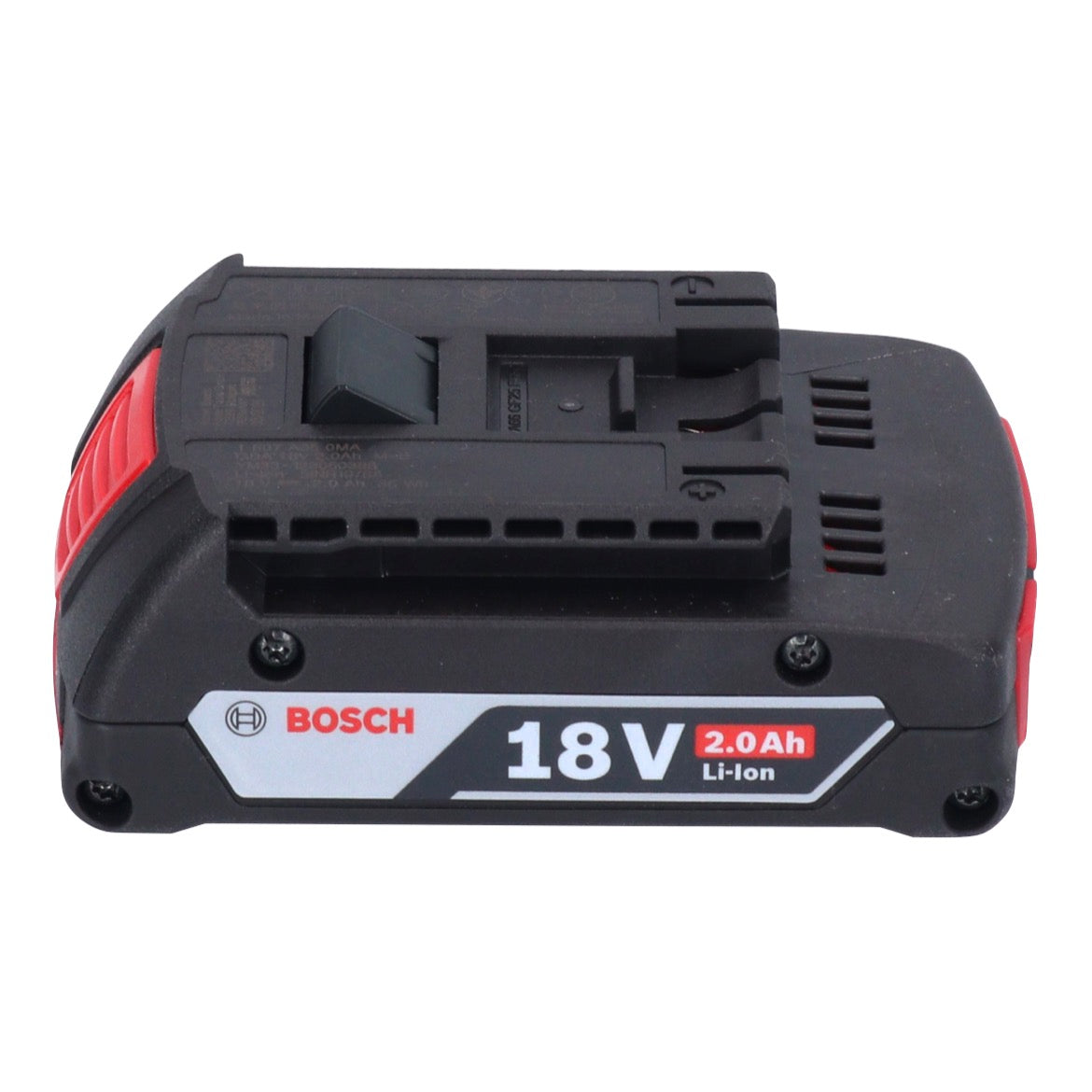 Bosch GHE 18V-60 Professional Akku Heckenschere 18 V 60 cm Brushless + 1x Akku 2,0 Ah - ohne Ladegerät