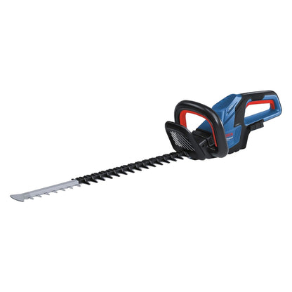 Bosch GHE 18V-60 Professional Akku Heckenschere 18 V 60 cm Brushless + 1x Akku 2,0 Ah + Ladegerät