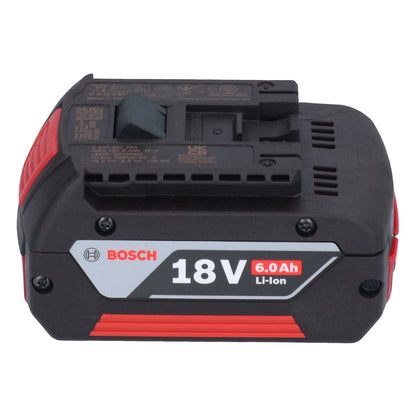 Bosch GHE 18V-60 Professional Akku Heckenschere 18 V 60 cm Brushless + 1x Akku 6,0 Ah - ohne Ladegerät