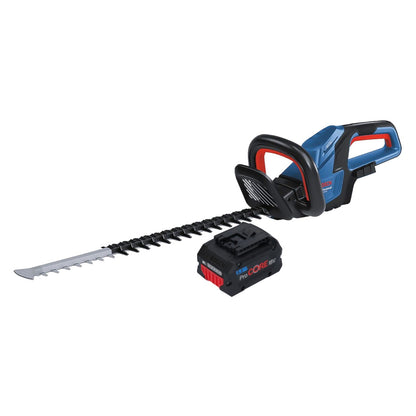 Bosch GHE 18V-60 Professional Akku Heckenschere 18 V 60 cm Brushless + 1x ProCORE Akku 5,5 Ah - ohne Ladegerät