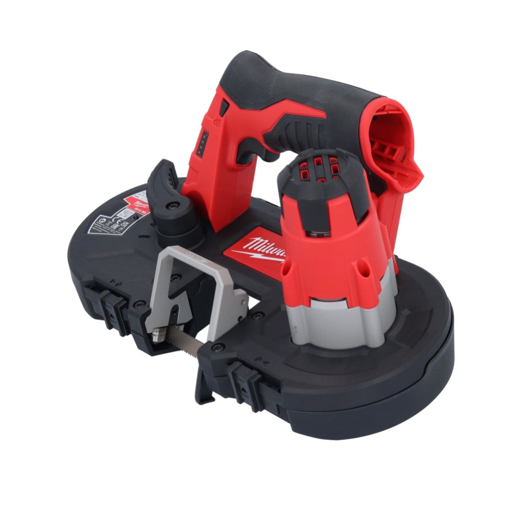 Milwaukee M12 BS-0 Akku Bandsäge 12 V 41 x 41 mm Solo ( 4933431310 ) - ohne Akku, ohne Ladegerät