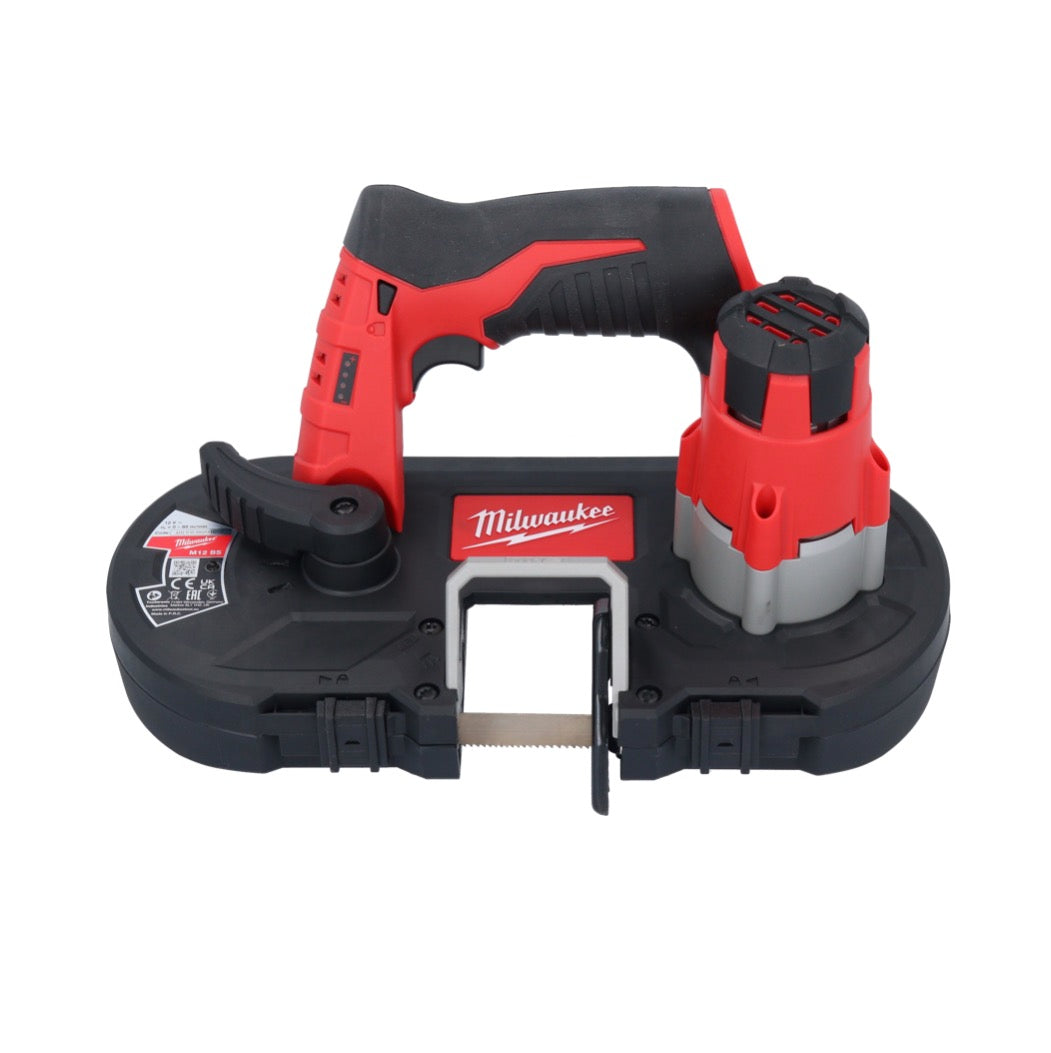 Milwaukee M12 BS-0 Akku Bandsäge 12 V 41 x 41 mm Solo ( 4933431310 ) - ohne Akku, ohne Ladegerät