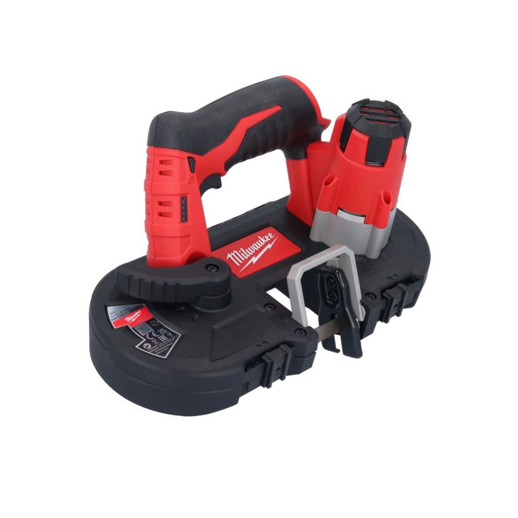 Milwaukee M12 BS-0 Akku Bandsäge 12 V 41 x 41 mm Solo ( 4933431310 ) - ohne Akku, ohne Ladegerät