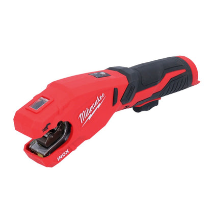 Milwaukee M12 PCSS-0 Akku Edelstahl Rohrabschneider 12 V 12 - 28 mm ( 4933479241 ) Solo - ohne Akku, ohne Ladegerät