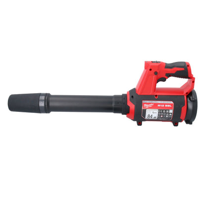 Milwaukee M12 BBL-202 Akku Gebläse 12 V + 2x Akku 2,0 Ah + Ladegerät