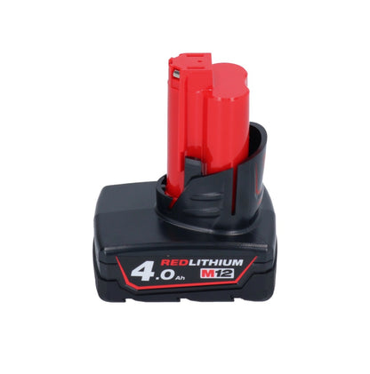 Milwaukee M12 BBL-401 Akku Gebläse 12 V + 1x Akku 4,0 Ah - ohne Ladegerät