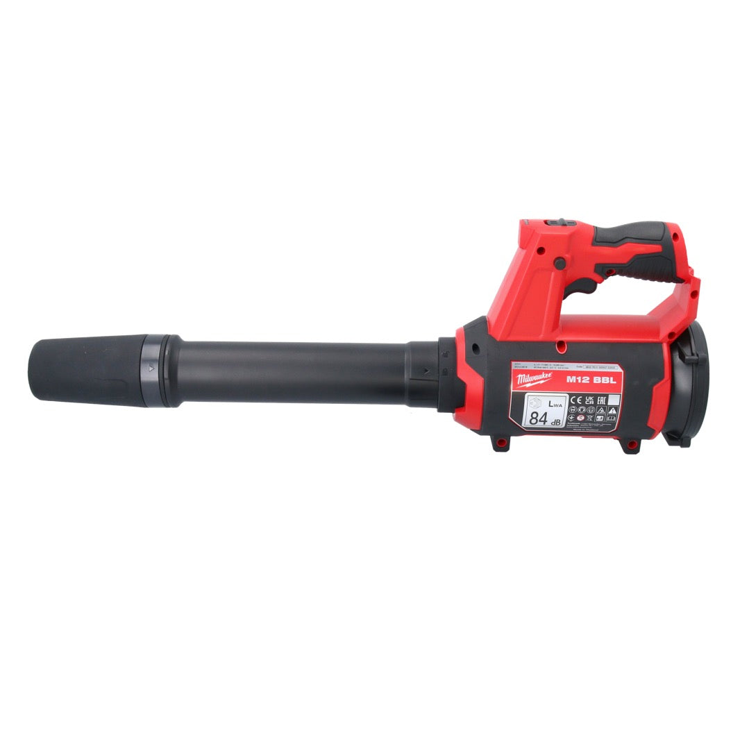 Milwaukee M12 BBL-502 Akku Gebläse 12 V + 2x Akku 5,0 Ah + Ladegerät