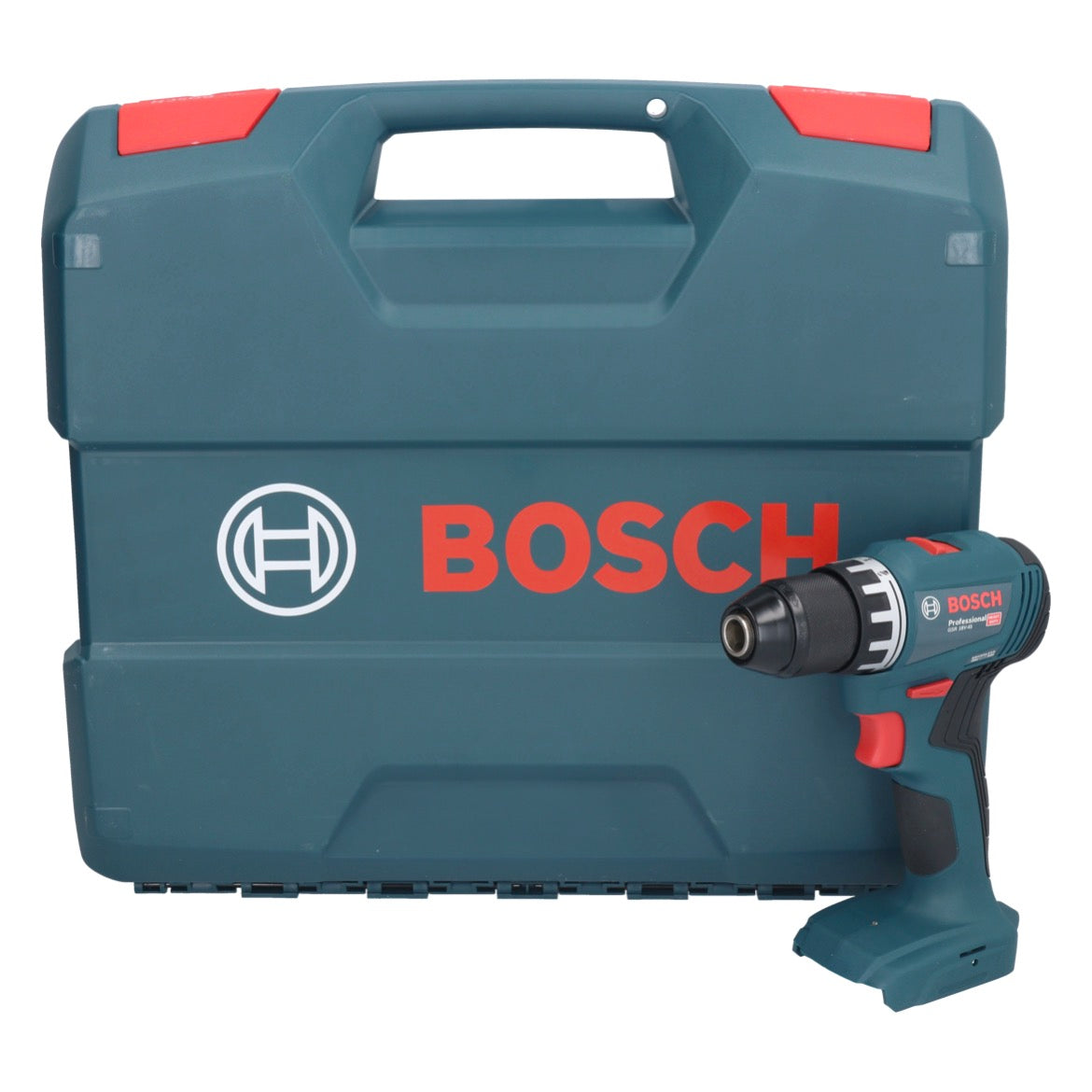 Bosch GSR 18V-45 Professional Akku Bohrschrauber 18 V 45 Nm Brushless + L-Case - ohne Akku, ohne Ladegerät