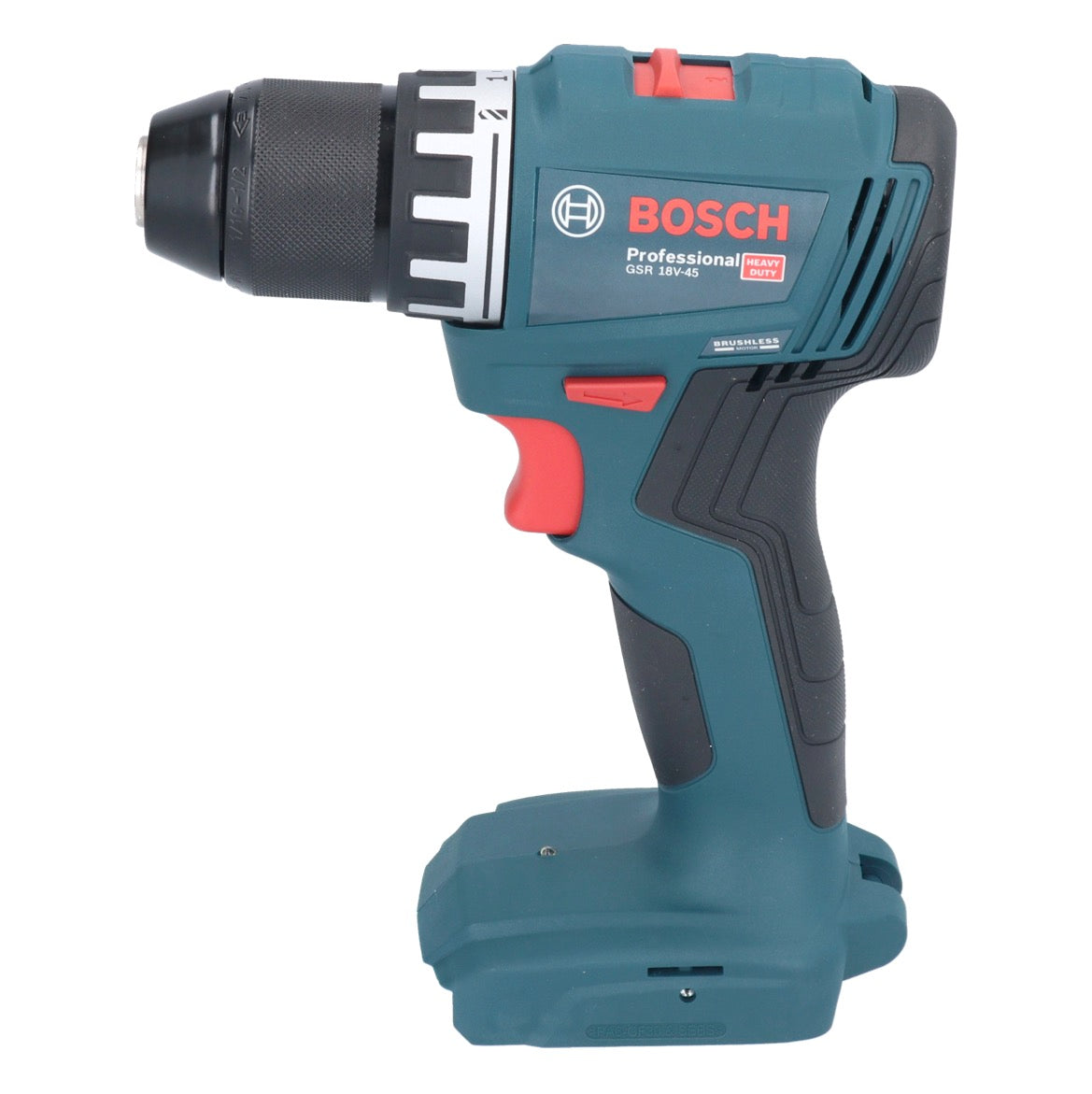 Bosch GSR 18V-45 Professional Perceuse-visseuse sans fil 18 V 45 Nm sans balais + L-Case - sans batterie, sans chargeur