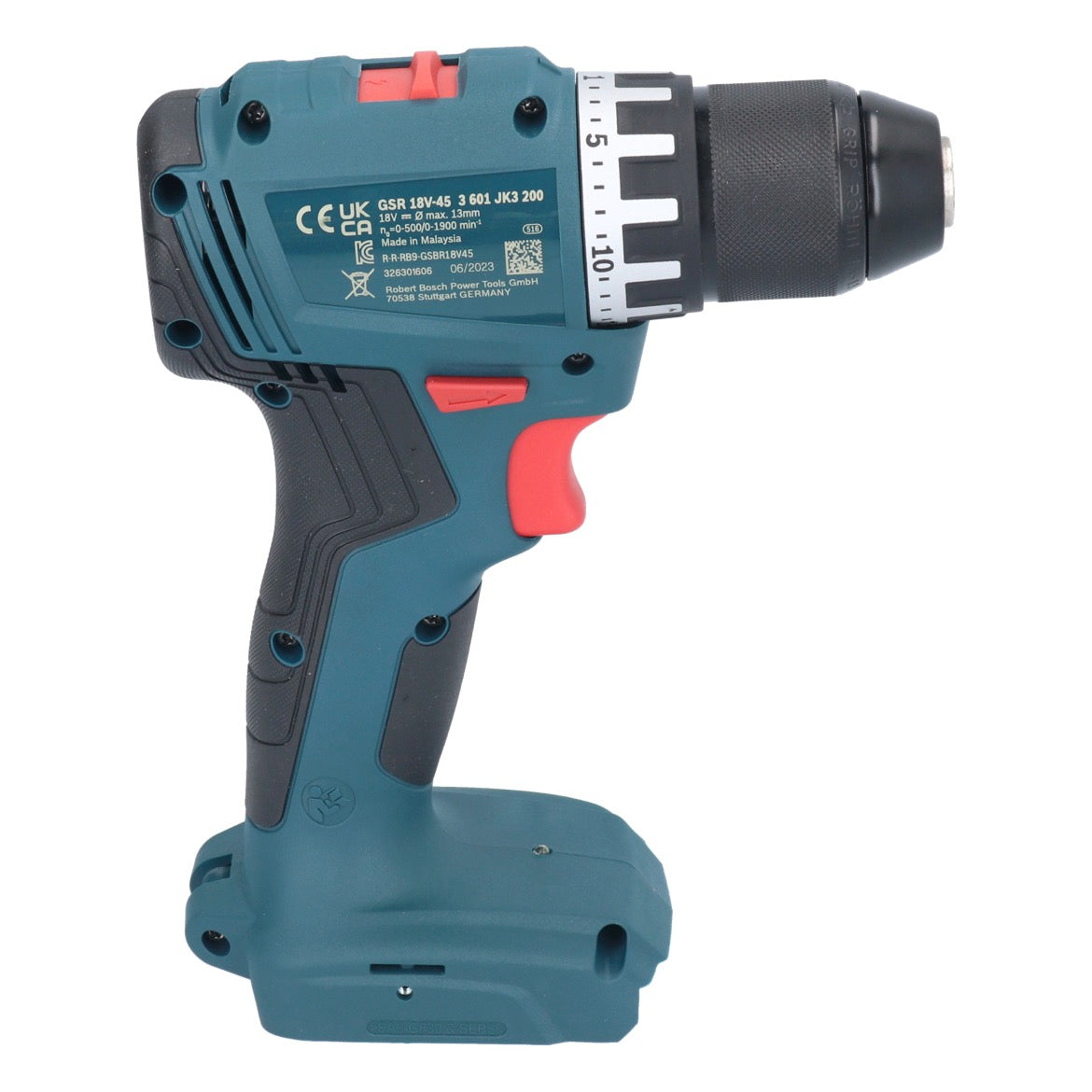 Bosch GSR 18V-45 Professional Akku Bohrschrauber 18 V 45 Nm Brushless + L-Case - ohne Akku, ohne Ladegerät