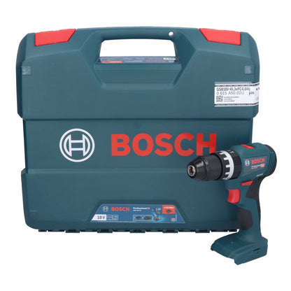 Bosch GSB 18V-45 Professional Perceuse à percussion sans fil 18 V 45 Nm sans balais + L-Case - sans batterie, sans chargeur