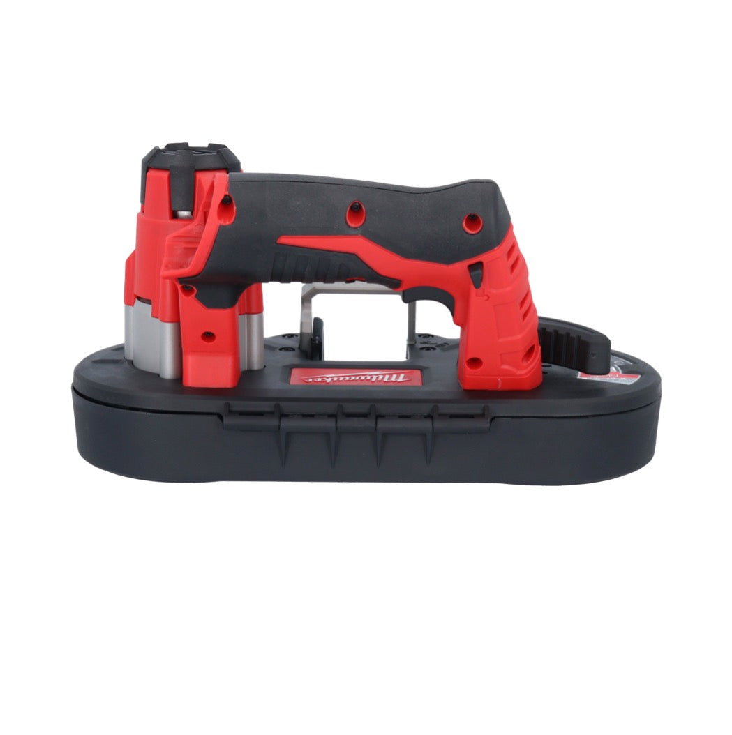 Scie à ruban sans fil Milwaukee M12 BS-201 12 V 41 x 41 mm + 1x batterie 2,0 Ah - sans chargeur