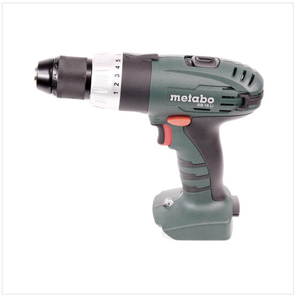 Metabo SB 18 L Akku Schlagbohrschrauber 18V 48Nm + 2x Akku 2,0Ah + Ladegerät + Koffer ( 602317500 ) - Toolbrothers