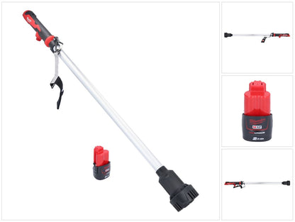 Milwaukee M12 BSWP-201 Akku Transferpumpe 12 V 34 l/min + 1x Akku 2,0 Ah - ohne Ladegerät