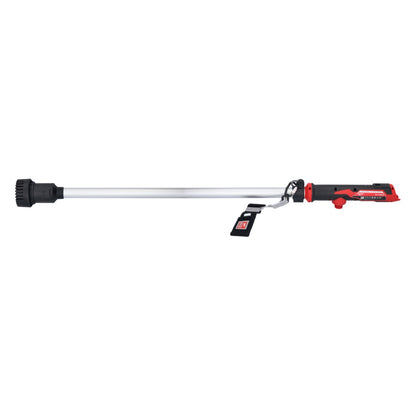 Pompe de transfert de batterie Milwaukee M12 BSWP-202 12 V 34 l/min + 2x batteries 2,0 Ah + chargeur